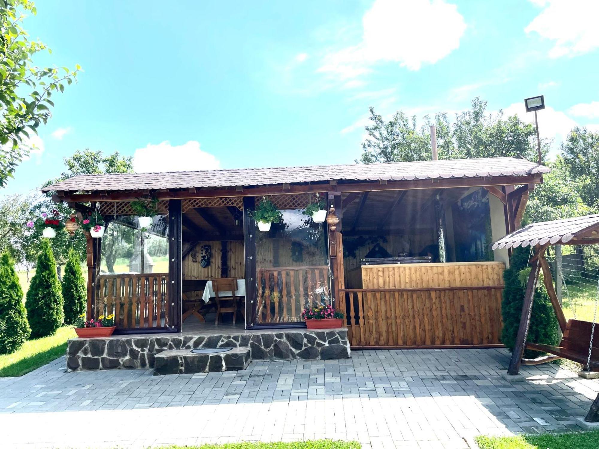Casa De Vacanta Orlat Exterior foto